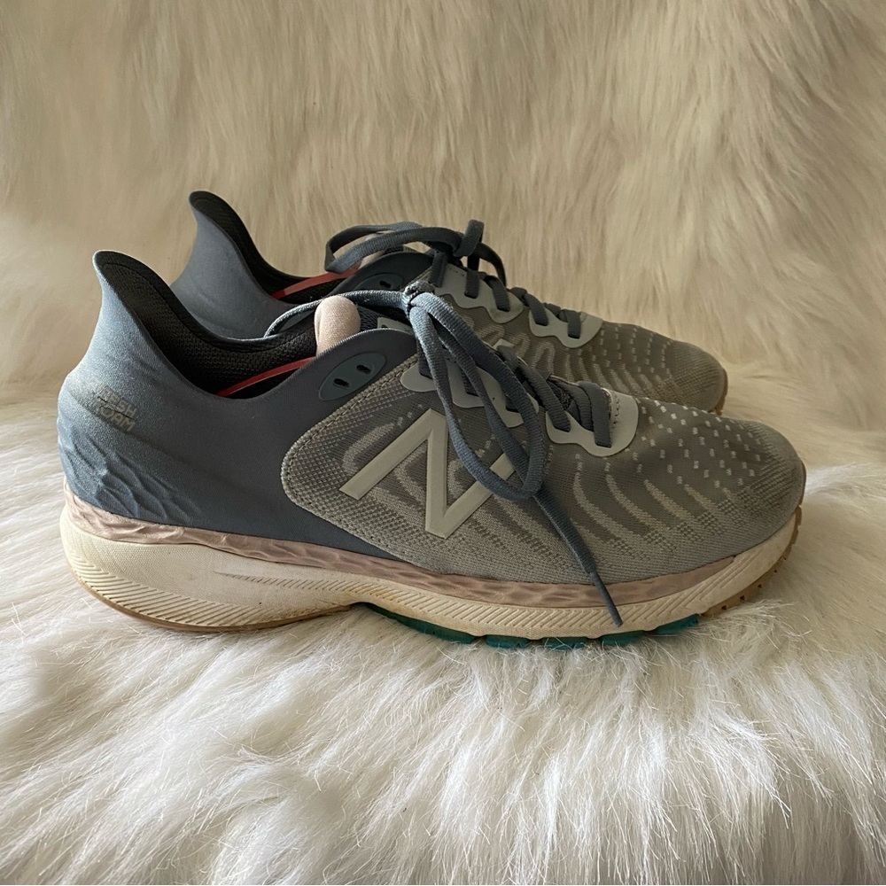 New Balance‎ Fresh Foam 860 Shoes Women’s Size 9.5 Lace Up Sneakers Two Tone